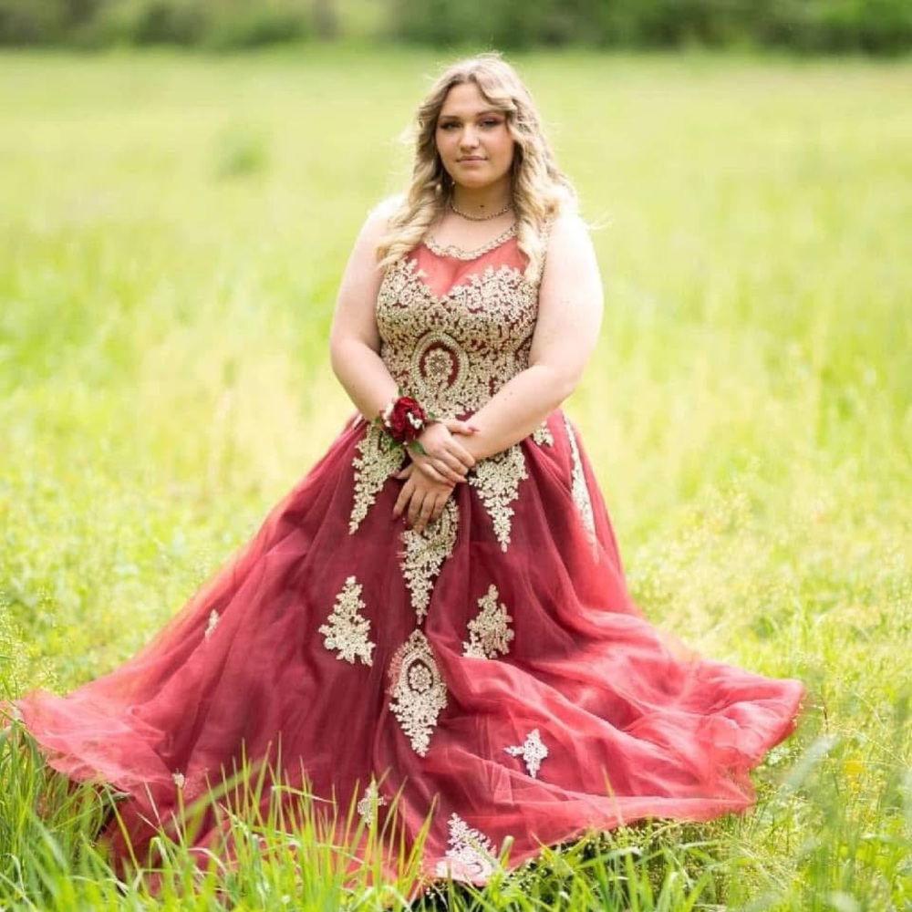 2XL Prom Dress